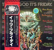 Various – Thank God It's Friday - Vinilo Japonés