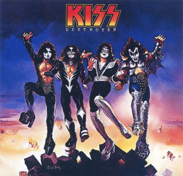 Kiss – Destroyer = Ejército del infierno - Cd Japones