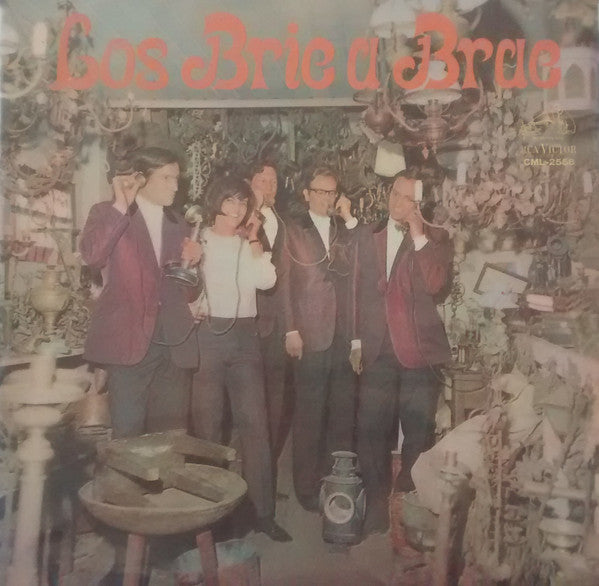 Los Bric A Brac – Los Bric A Brac - Vinilo de epoca edición Chilena