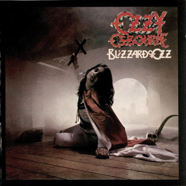 Ozzy Osbourne – Blizzard Of Ozz - Cd