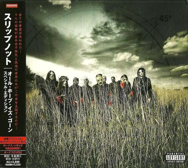 Slipknot – All Hope Is Gone - CD + DVD JAPONES