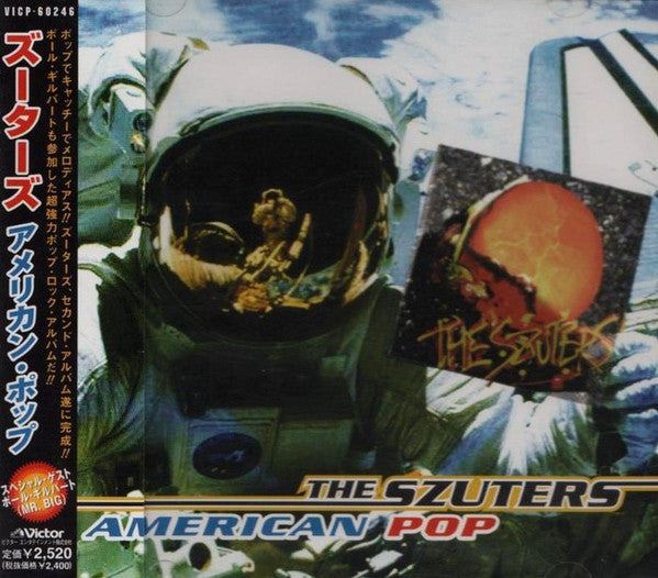 The Szuters – American Pop - CD JAPONES OFERTA