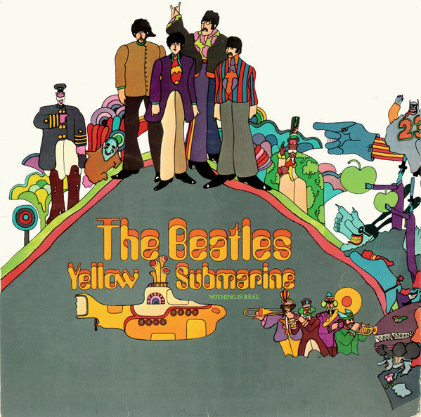 The Beatles  Yellow Submarine - Vinilo Japones