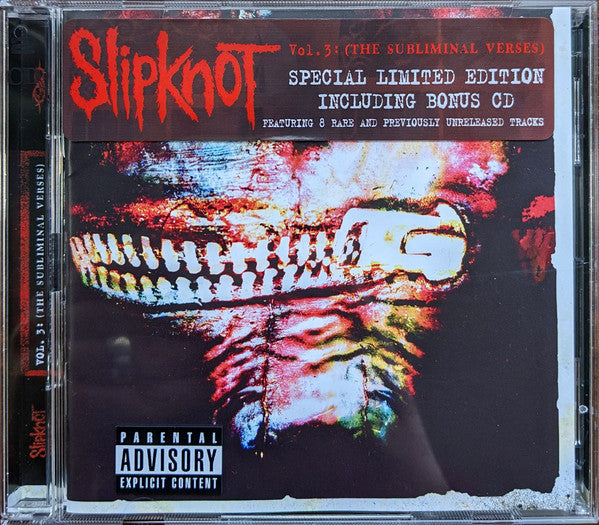 Slipknot – Vol. 3: (The Subliminal Verses) CD