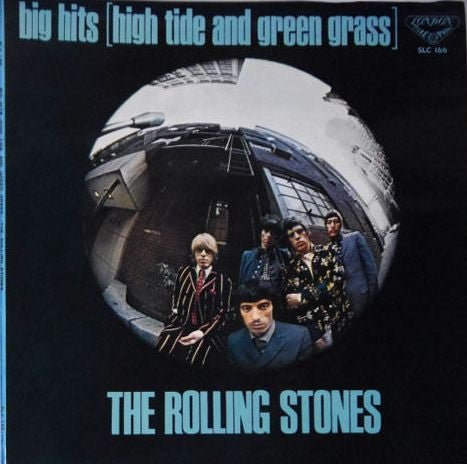 The Rolling Stones – Big Hits [High Tide And Green Grass] - VINILO JAPONES (Sin Obi)
