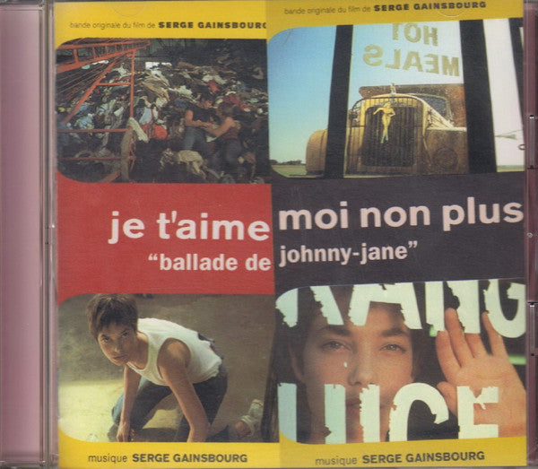 Serge Gainsbourg – Bande Originale Du Film De Serge Gainsbourg "Je T'aime Moi Non Plus" - CD Japonés Oferta