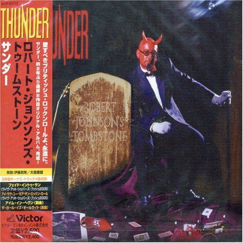 Thunder – Robert Johnson's Tombstone - CD Japonés Oferta
