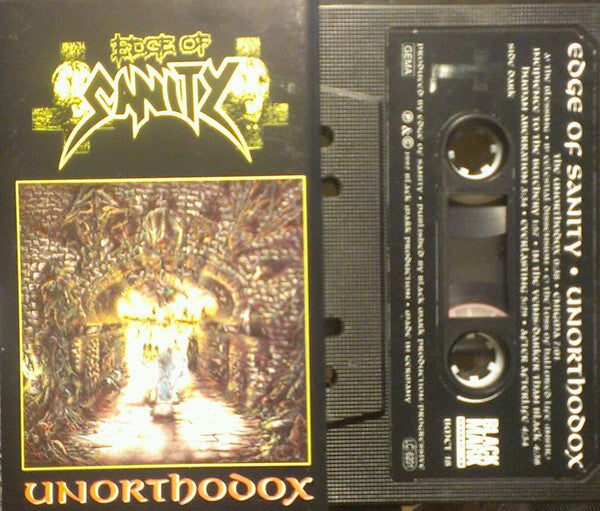 Edge Of Sanity – Unorthodox - Cassette