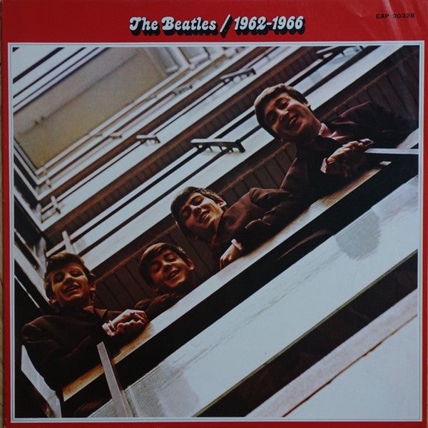 The Beatles - 1962-1966 - Vinilo Japones Doble (Sin Obi)