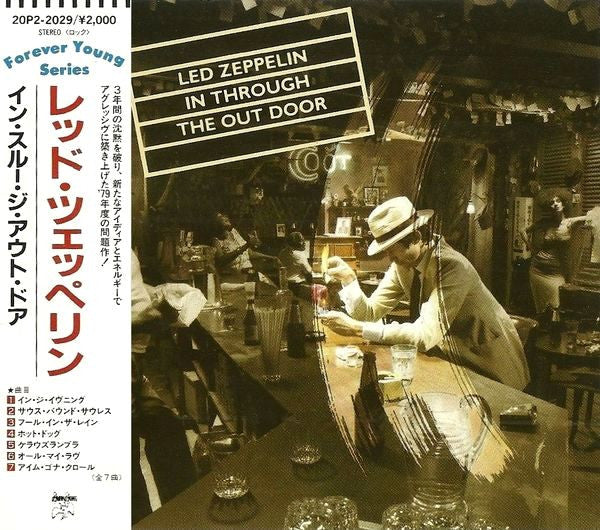 Led Zeppelin – In Through The Out Door - CD JAPONES