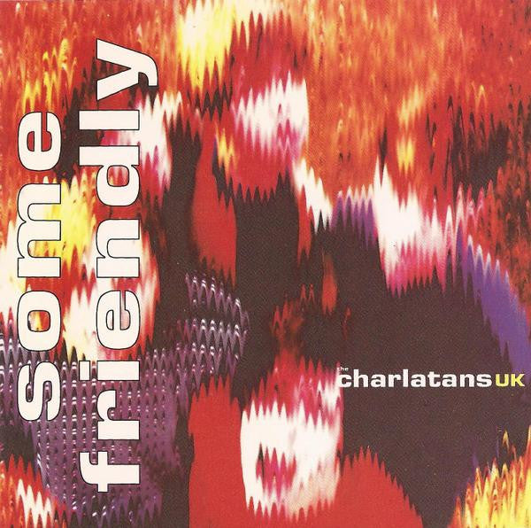 The Charlatans UK  Some Friendly - Cd