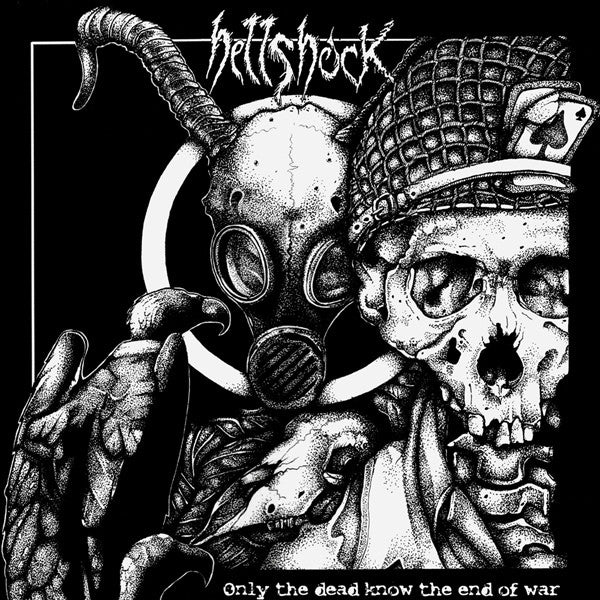 Hellshock – Only The Dead Know The End Of The War - Vinilo Usado