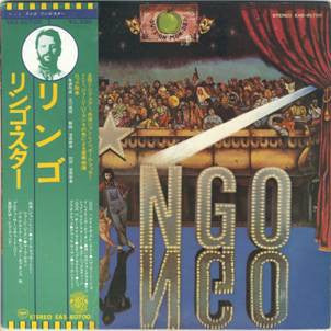 Ringo Starr – Ringo VINILO JAPONES (SIN OBI)