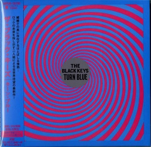 The Black Keys – Turn Blue - cd Japones con Obi