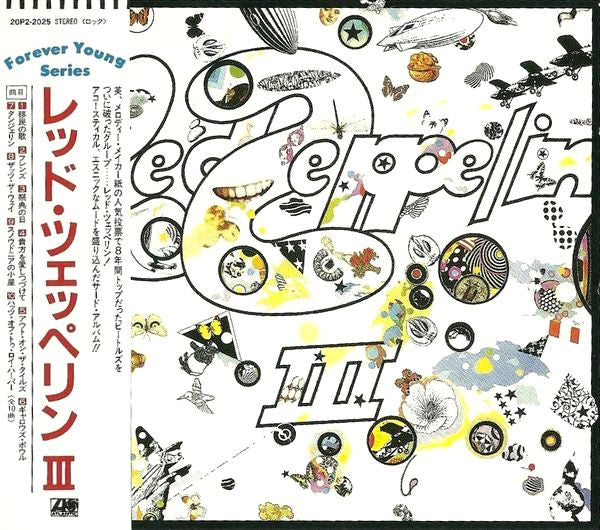 Led Zeppelin  Led Zeppelin III - Cd Japones