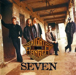 Night Ranger – Seven - CD JAPONES OFERTA