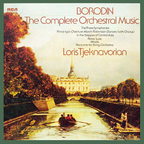 Borodin, Loris Tjeknavorian – The Complete Orchestral Music - VINILO X 3