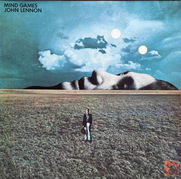 John Lennon – Mind Games - VINILO JAPONES