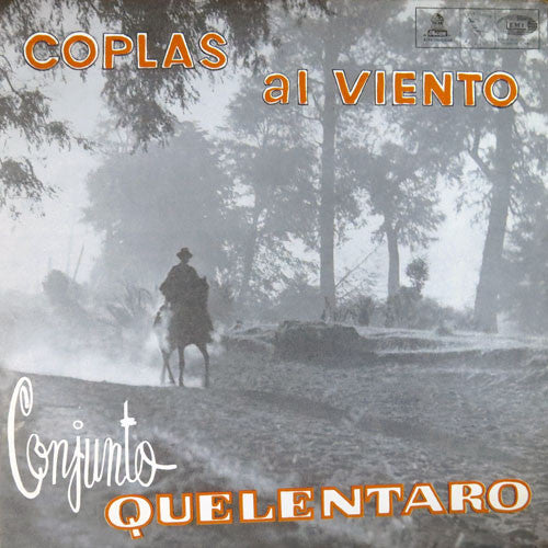 Conjunto Quelentaro  Coplas Al Viento - Vinilo