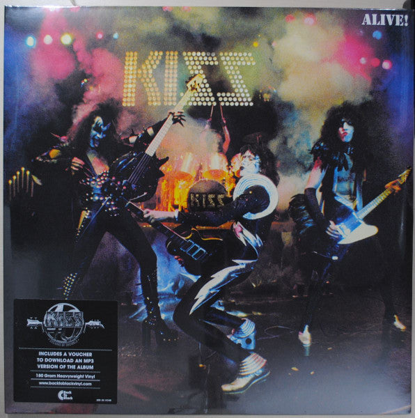 Kiss  Alive! - Vinilo Doble - Nuevo