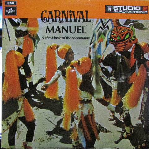 Manuel And The Music Of The Mountains  Carnival - Vinilo usado