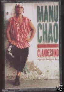 Manu Chao – Clandestino - Cassette