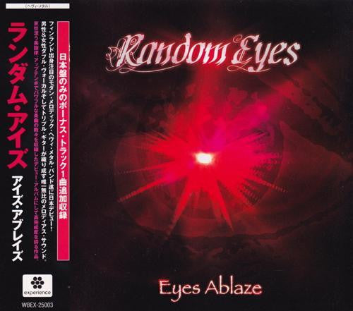 Random Eyes – Eyes Ablaze - CD JAPONES