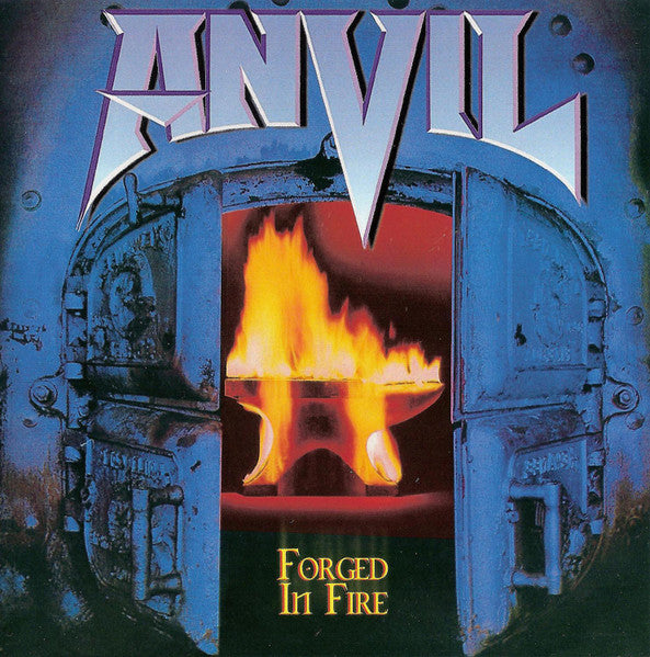 Anvil – Forged In Fire
