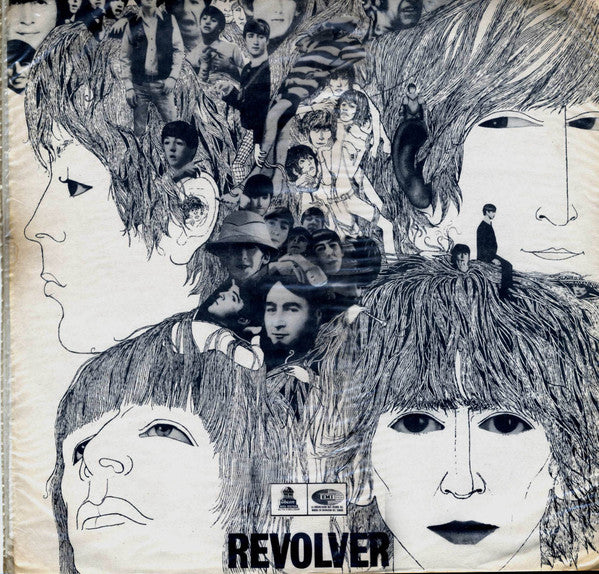 The Beatles – Revolver Vinilo Usado