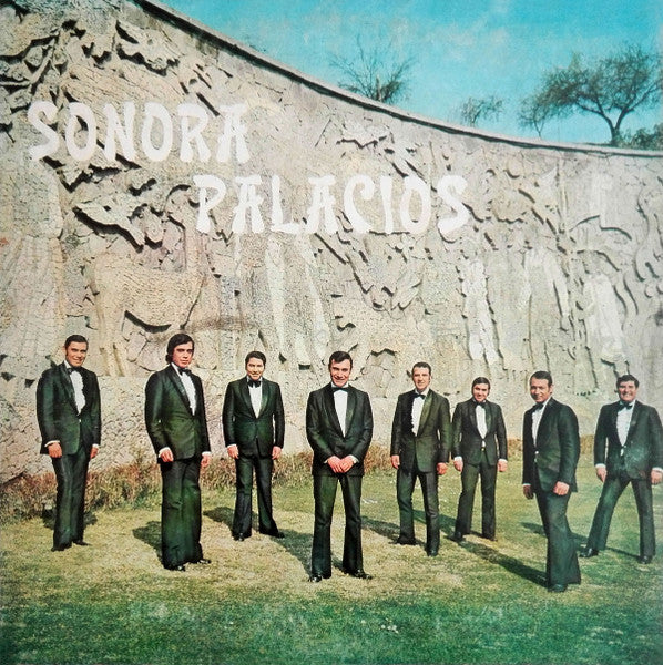 Sonora Palacios  Los Fabulosos - Vinilo Usado