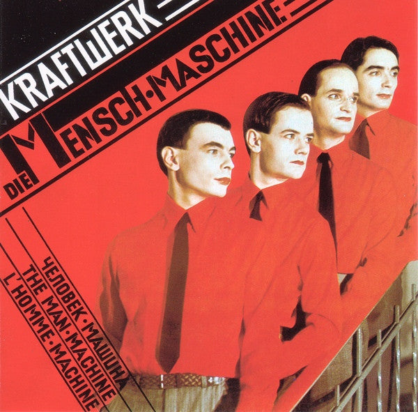 Kraftwerk – Die Mensch·Maschine - Vinilo