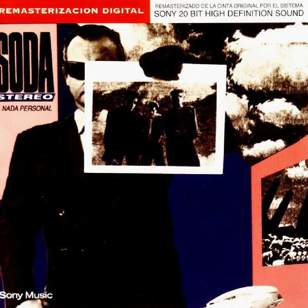 Soda Stereo – Nada Personal - CD Usado Primera Edición