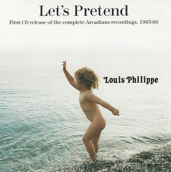 Louis Philippe – Let's Pretend - CD JAPONES OFERTA