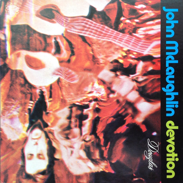 John McLaughlin  Devotion -Vinilo Japones