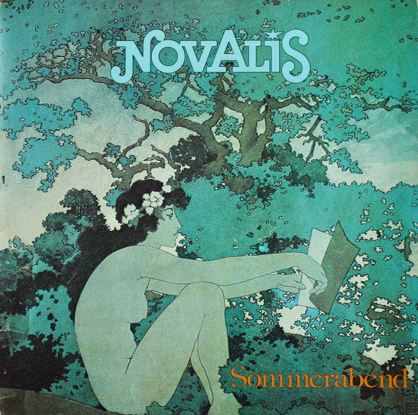 Novalis – Sommerabend - Vinilo Japones