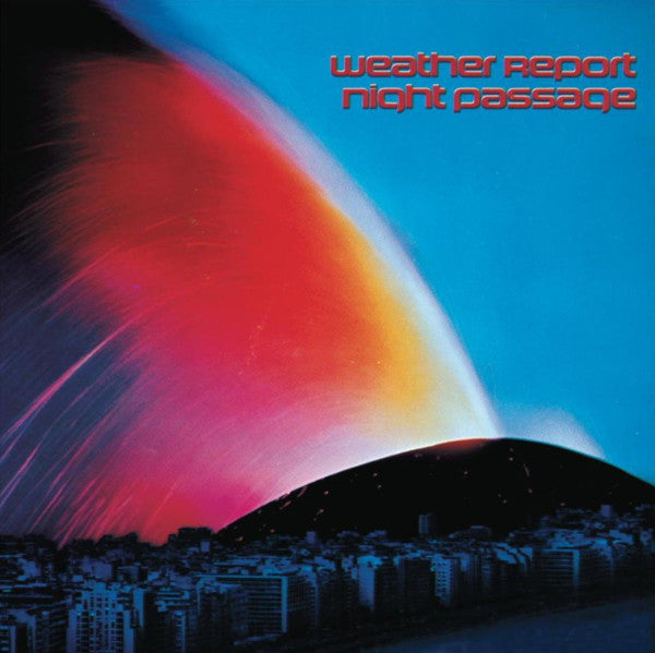 Weather Report – Night Passage - Vinilo Americano