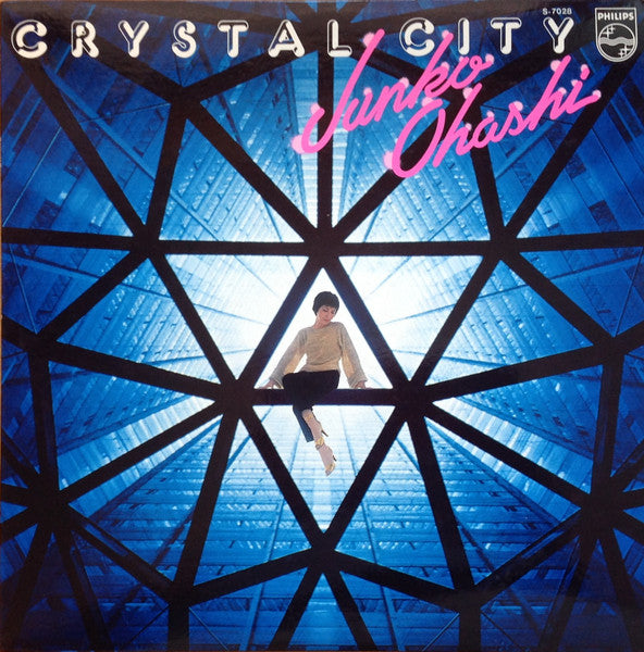 Junko Ohashi - Crystal City - VINILO JAPONES - CITY POP