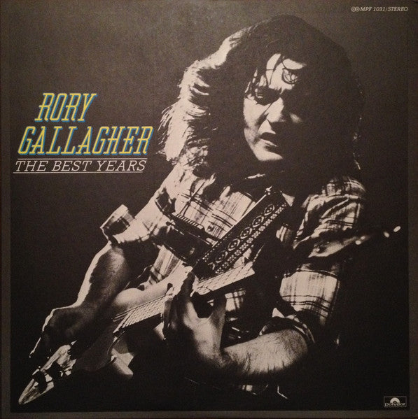 Rory Gallagher – The Best Years - Vinilo Japonés (Sin Obi)