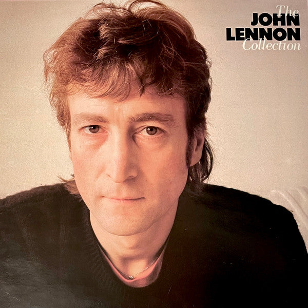 John Lennon  The John Lennon Collection - Vinilo Japones