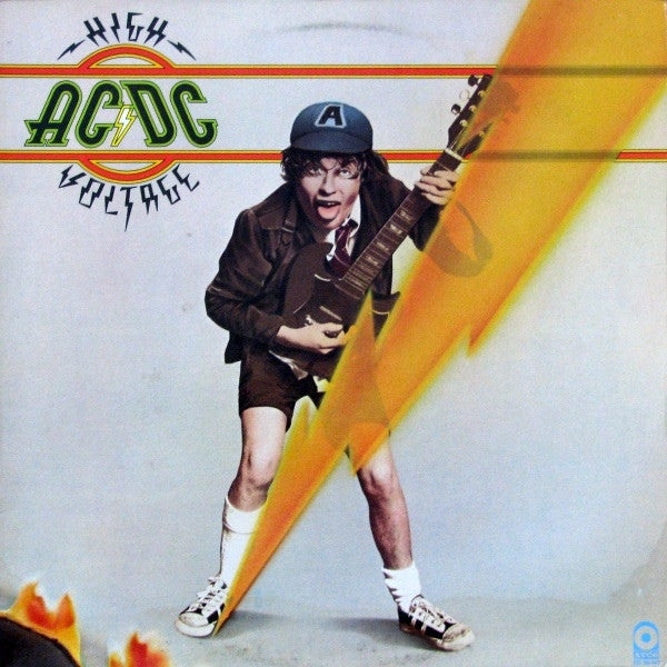 AC/DC – High Voltage  - Vinilo