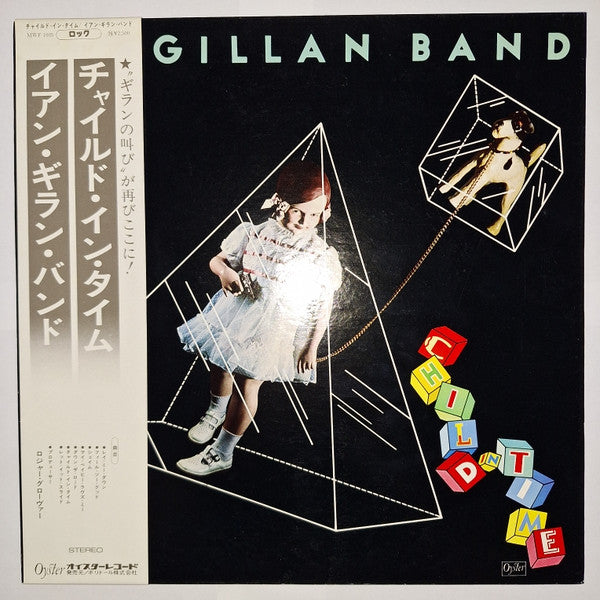 Ian Gillan Band – Child In Time - Vinilo Japonés (Con Obi)
