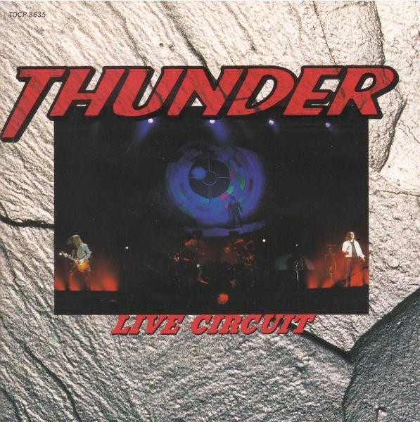 Thunder – Live Circuit CD Japones Oferta