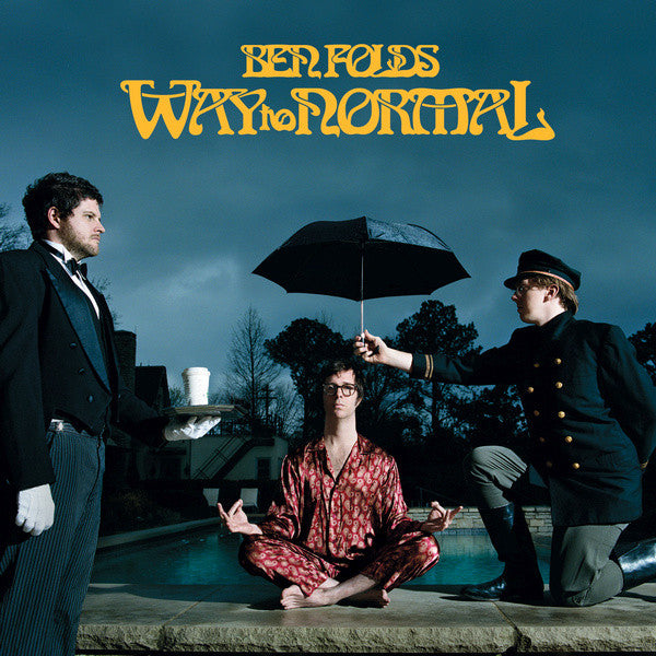 Ben Folds – Way To Normal - CD JAPONES OFERTA