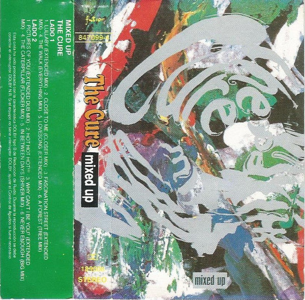 The Cure – Mixed Up - Cassette