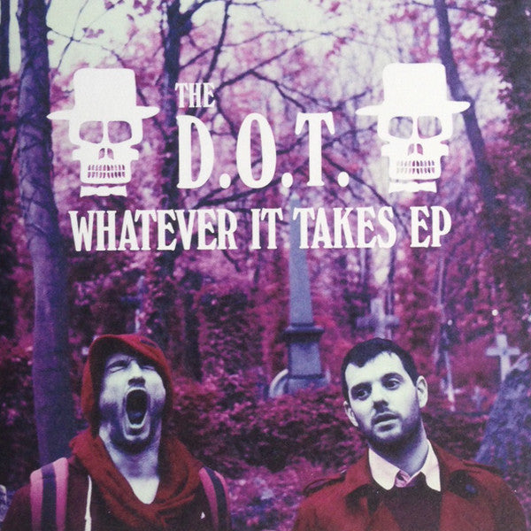 The D.O.T. – Whatever It Takes EP - CD JAPONÉS OFERTA