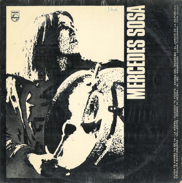 Mercedes Sosa – Mercedes Sosa - Vinilo de epoca Edición Chilena