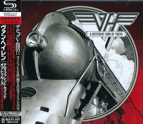Van Halen – A Different Kind Of Truth - Cd + Dvd Japones