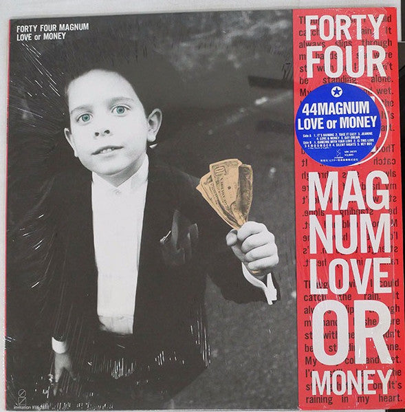 44Magnum – Love Or Money - VINILO JAPONES