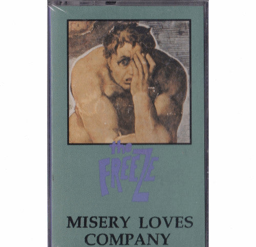 The Freeze  Misery Loves Company - Cassette