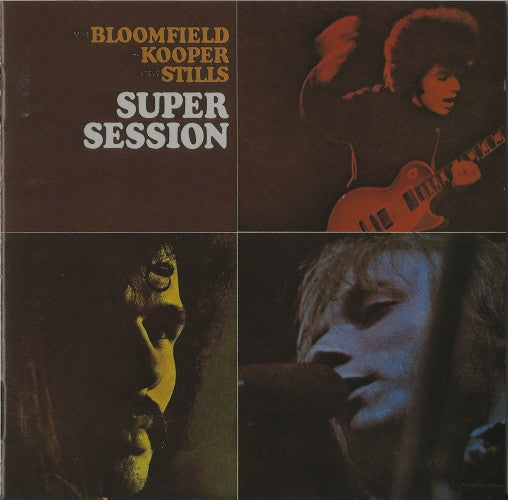 Mike Bloomfield, Al Kooper, Steve Stills  Super Session - Cd